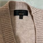 Michael Costello X Revolve Natural Cropped Cardigan Sz XXS Photo 5
