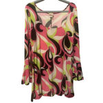 Intimate Attitudes Hippie 1970s Disco Style Retro Halloween Costume Pink Size L Photo 1