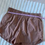 CRZ Yoga  Women's Brown Athletic Shorts Photo 6