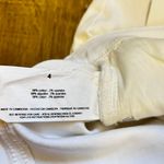 Jessica Simpson White Side Slit High Rise Relaxed Fit Short - Size 4 Photo 7