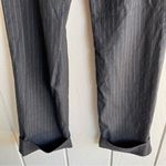 Dolce & Gabbana  Women’s Black Pinstripe Wool Trousers Size 42 IT Photo 9