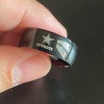 Black arc Dallas cowboys ring Photo 5
