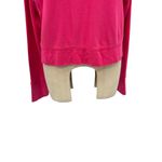 Sweaty Betty  After Class Crop Sweatshirt Bright Pink Size US 10 / Large‎ Photo 3