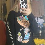 Nickelodeon Rocko Modern Life Cropped Long Sleeve Tshirt  Photo 0