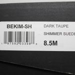 Pelle Moda Women's Bekim Kitten Heel Sandal Size 8.5 NIB Silver Photo 7