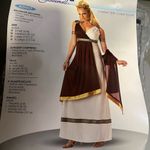 Roman Empress Halloween Costume sz M Size M Photo 2