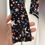 Free People  Black Celestial Bodysuit One‎ Piece Size XS NWOT Photo 7