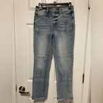 KanCan USA Kancan Medium Wash High Rise Distressed Denim Jeans Photo 1