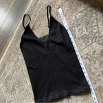 Free People Intimately Mesh Panel Ribbed Compression Cami Top Large Photo 6