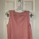 Caslon  Pink Scoop Neck Sleeveless Tank size Small Photo 4