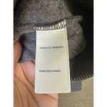 Rebecca Minkoff  Women's Ariel Square Neck Puff Balloon Sleeve Sweatshirt L Photo 5