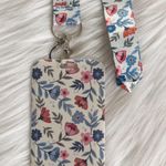 Floral lanyard with Id/ card holder Multi Photo 1
