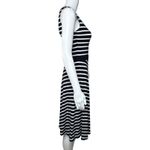 Boden Womens 4R‎ Navy White Striped Sleeveless Dress Nautical Preppy Coastal Blue Size 4 Photo 1
