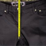 Marc Aurel Denim Women’s 4 36 Dark Purple Rhinestone Back Pockets Bootcut Jeans Photo 7