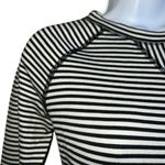 Philosophy  Body Con Black/White Striped‎ L/S Dress NWT $78 Size XS Photo 3
