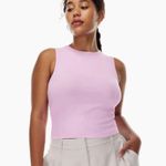 Aritzia Wilfred Adventure Tank In Purple Photo 1
