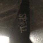 Spell and The Gypsy Cactus Rose Black Leather Detail Women Ankle Boots Size 7 Photo 13