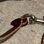 Dooney & Bourke Vintage Signature Beige Monogram Handbag Photo 11