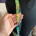 Apatico Holographic Harness Accessory Adjustable Burning Man Festival Coachella Green Photo 10