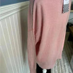 Free People NWT  Sandrine Rose Bubble Sweater ~ Powder ~ S (oversized) Photo 8