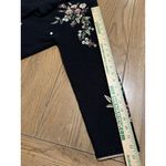 Tiara International Cardigan Sweater Sz L Embroidered Button Floral Sequin 2002 Photo 14