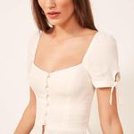 Reformation off white Holland Top Photo 0
