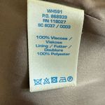 BODEN Cara Dress Blue/Coral/Gray Size 6 Embellished Stones Collar Dolman Sleeves Red Photo 12