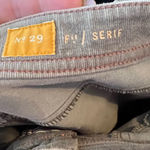 Pilcro and the Letterpress Pilcro Serif‎ Fit Corduroys as is Photo 7