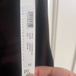 Revolve NWT Susana Monaco Pleated One-Shoulder Mini Dress Cabernet size medium Photo 5