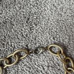 Floral Necklace & Clip On Earrings Set Photo 1