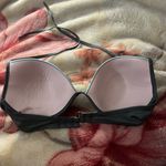 Shade & Shore  38C halter push-up green bikini top Photo 2