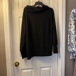 Anthropologie Maeve by  Black Cowl Neck Sweater Photo 1