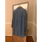 Philosophy Medium Denim Shift Dress Photo 2