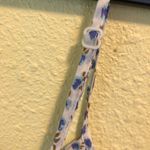 Jonathan Martin Vintage  Blue Floral Print Lingerie Slip S Photo 3