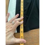 CHAPS Stylish Black and White Dress - Size M Photo 6