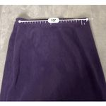 JM Collection Women’s Whimsy Dark Purple Maxi Skirt SMALL Photo 5