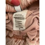 None Regina George Cool Mom Y2K Pink Velour Track Pants Pockets‎ Elastic Waist Medium Photo 6