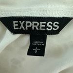 EXPRESS Crochet Office Workwear Party Cocktail Elegant Womens Top Size Large Photo 1