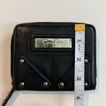 Jessica Simpson  Small Wallet - Black with Silver Buttons‎ Photo 7
