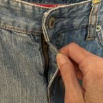 Liz Claiborne  Y2K light was cuffed Capri jeans. Photo 1