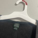 Wild Fable  Women's Cropped Denim Black Vest XS Photo 8