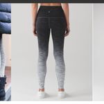 Lululemon  Wonder Under Hi-Rise 31” Ombre Space Dye Size 6 Photo 3