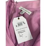 Dress the Population Livia Dress Womens Small Pink Midi Cap Sleeve Fit Flare Photo 12