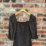 Dress Forum  Smocked Puff Sleeve Floral Mini Dress, L Photo 2