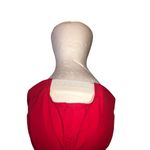 Esprit  Hat Baseball Cap Red White Embroidered Adjustable Snap Back 80s Preppy Photo 3