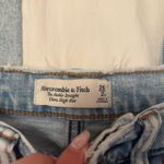 Abercrombie & Fitch Abercrombie Jeans Ultra High-Rise Ankle Straight Photo 2
