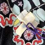 Vintage Styled by Tyrone Kaftan Dress Medium ILGWU Union Made 100% Nylon Floral Photo 15
