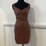 Naked Wardrobe  - The NW Bustier Mini Dress. size large Photo 1