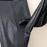 Commando  Perfect Control Faux Leather Legging in Black Photo 5