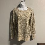 Splendid  Cheetah Pullover Sweater Photo 1